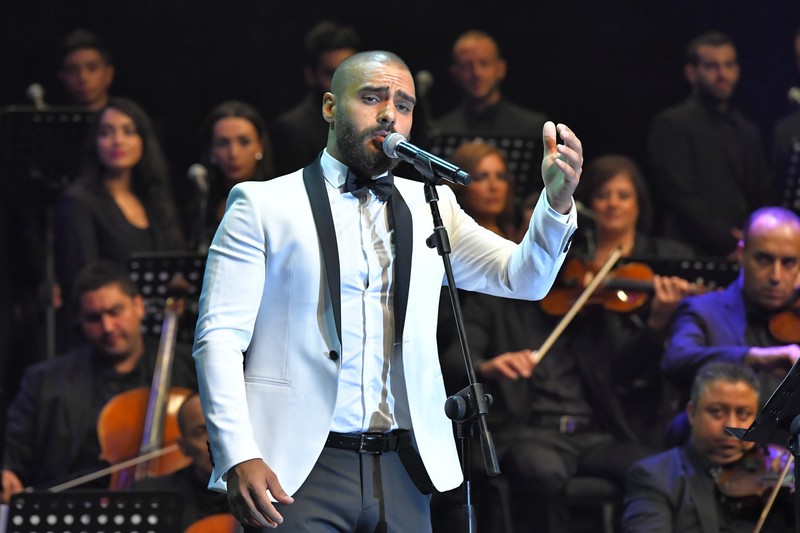 Tribute to Zaki Nassif at Beiteddine Festival